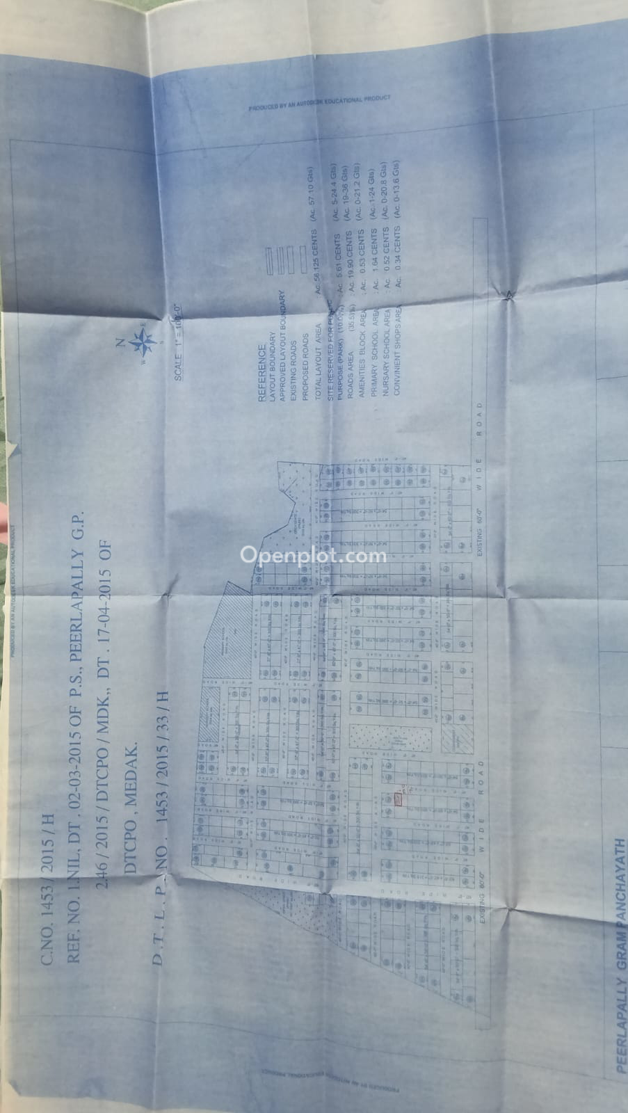 Plot for Sale in Jagadevpur,Siddipet